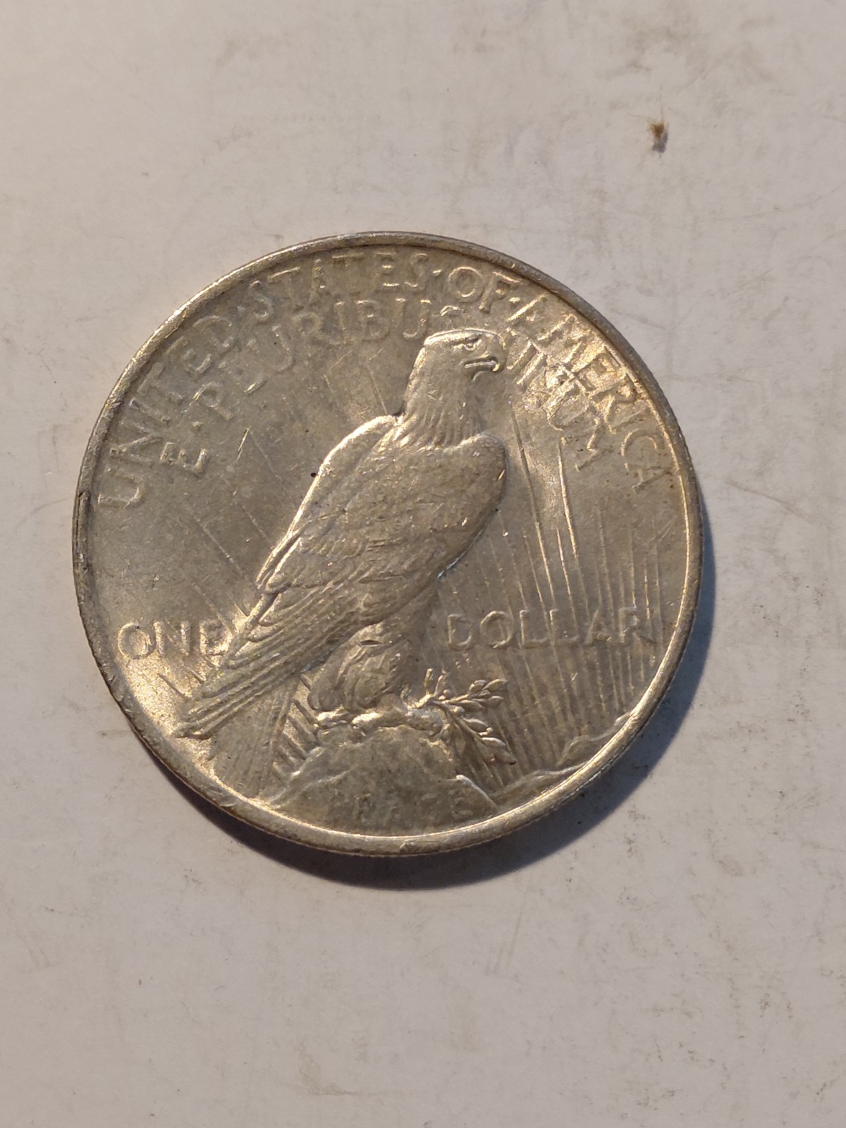 1923 Peace Dollar Uncirculated