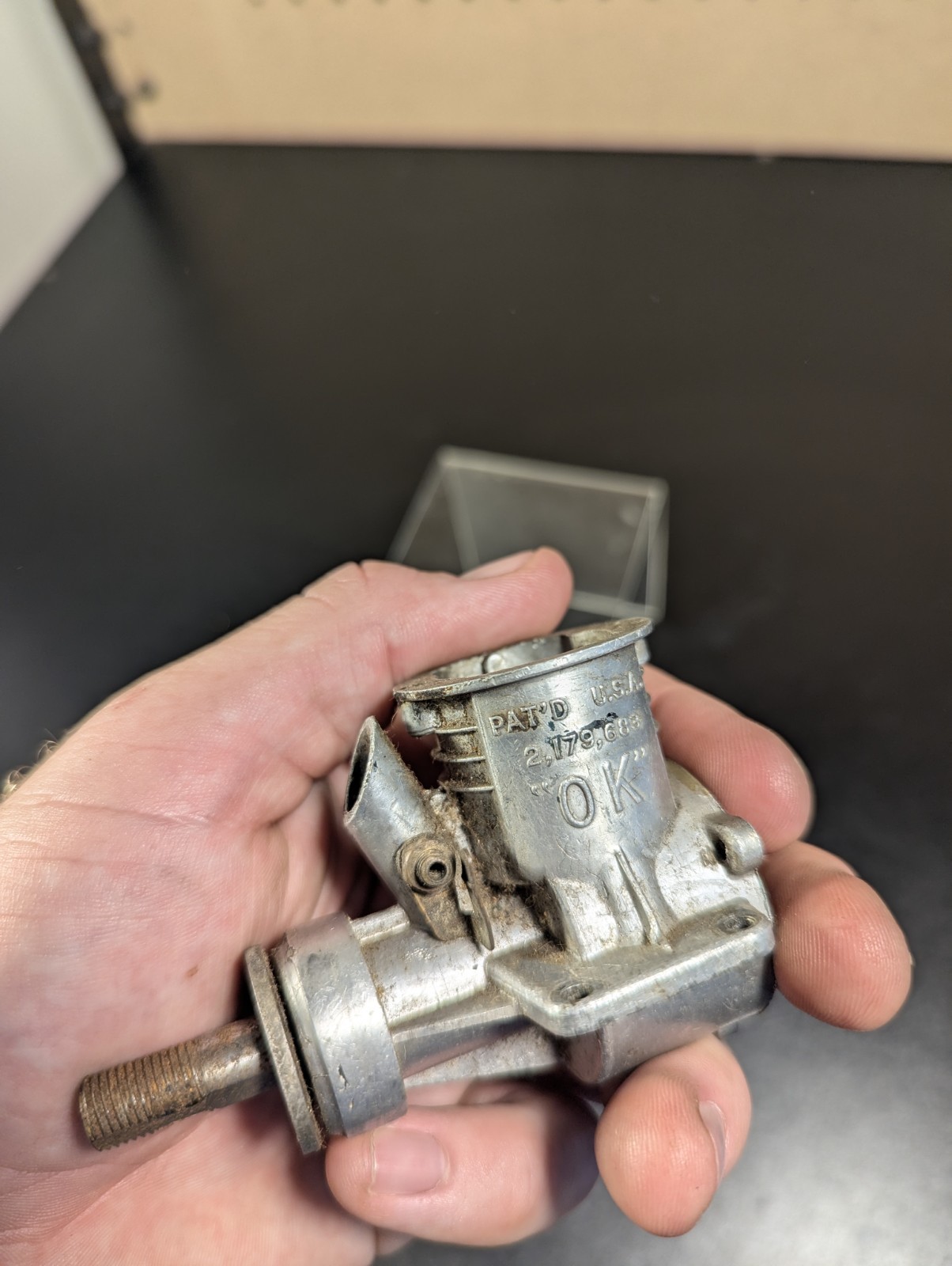 Vintage "OK" Super 60 Engine, Circa 1944.
