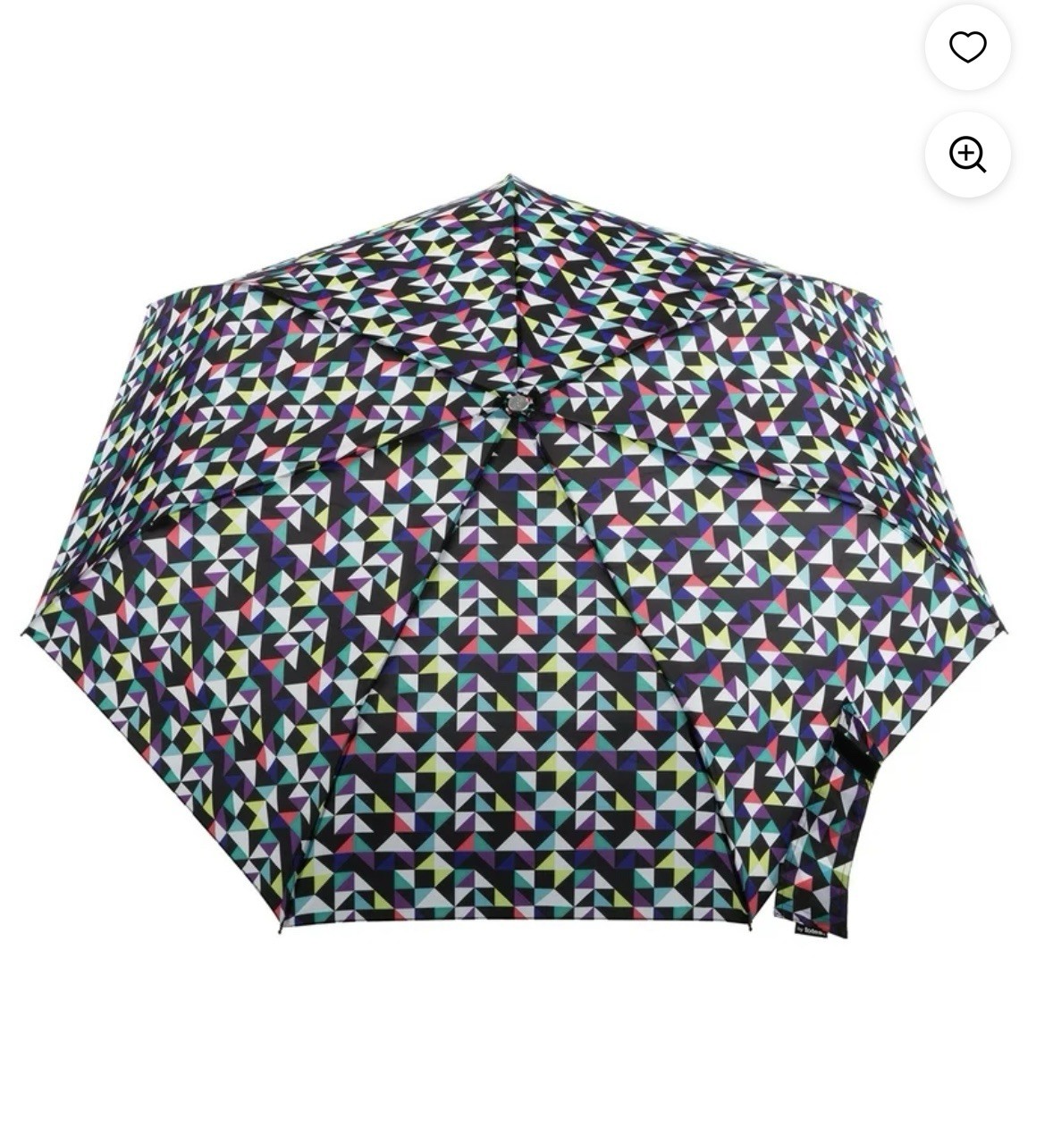 Totes One Touch Auto Open/Close Umbrella never wet technology 43” New multicolor