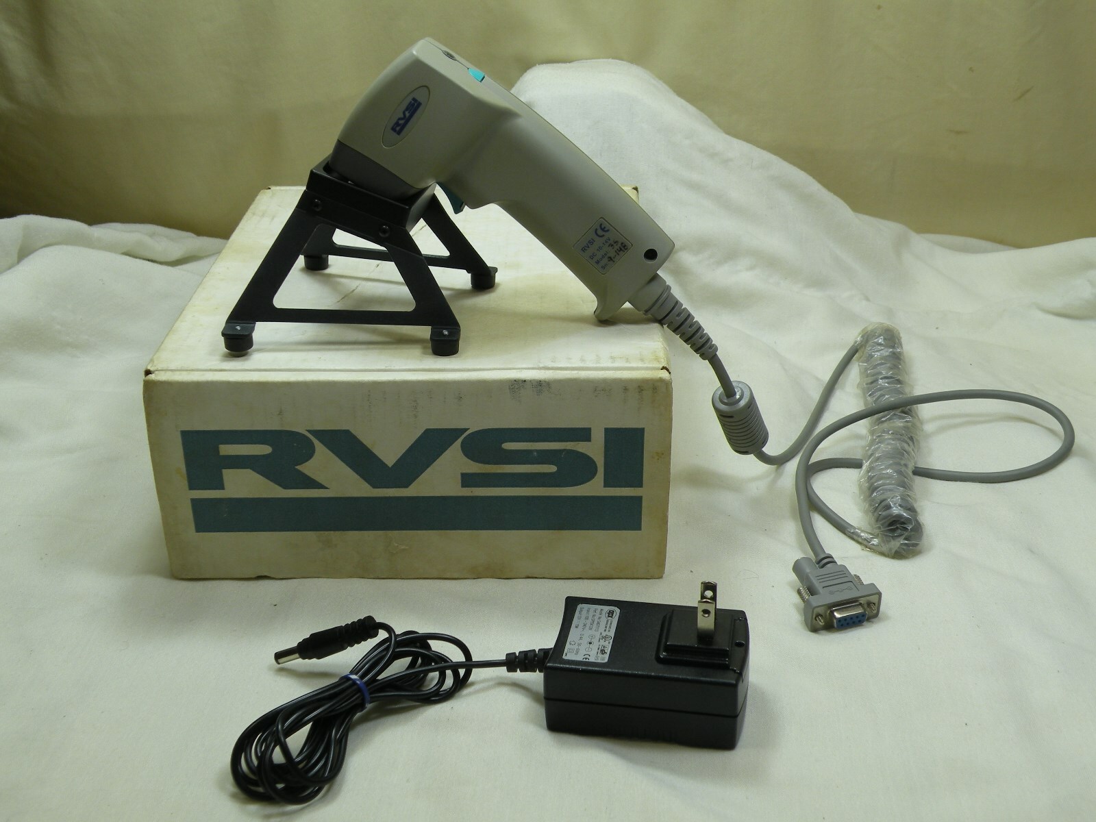 RVSI CiMatrix HawkEye HE-35 Hand-Held 1D, 2D Laser Imager Scanner, Open Box