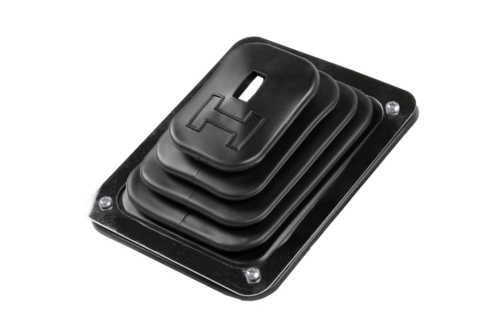 1144580 Hurst Shifter Boot, B-4 Boot and Plate