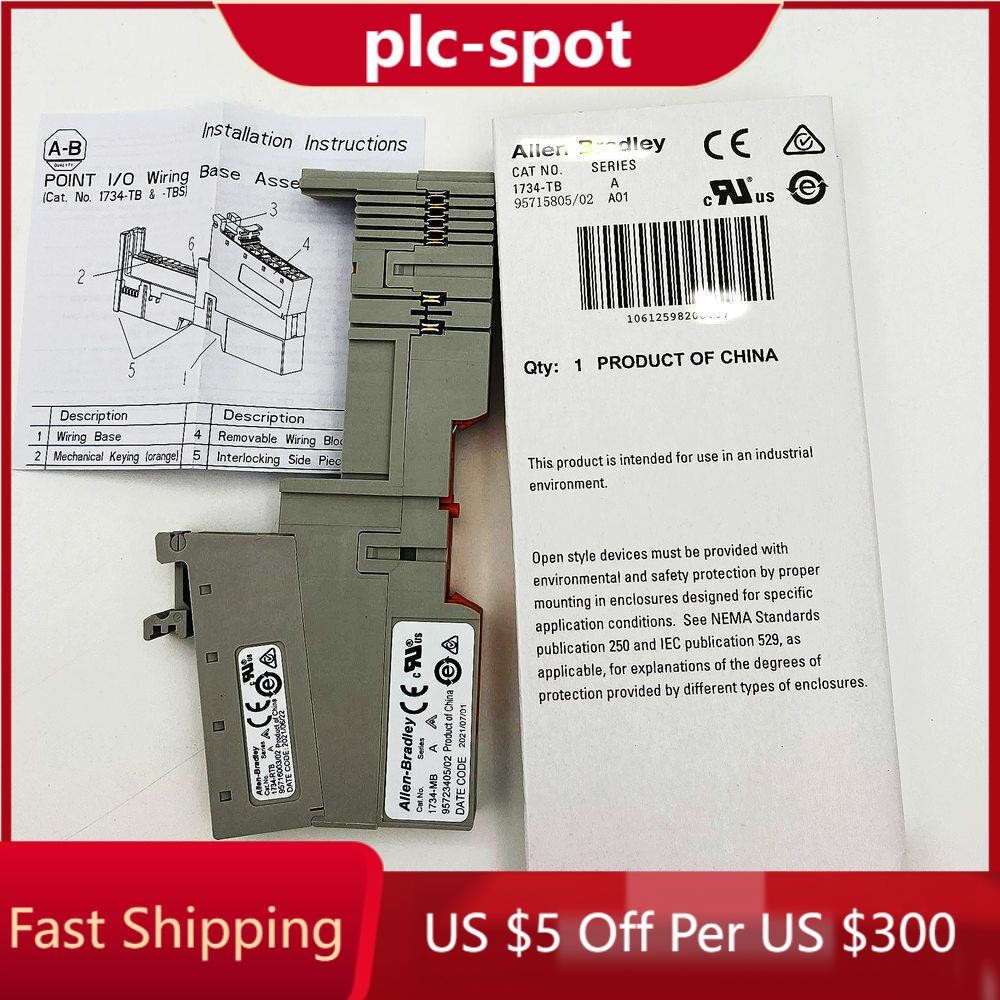 1734-TB SER A AB POINT I/O Module PLC Terminal 1734TB NEW