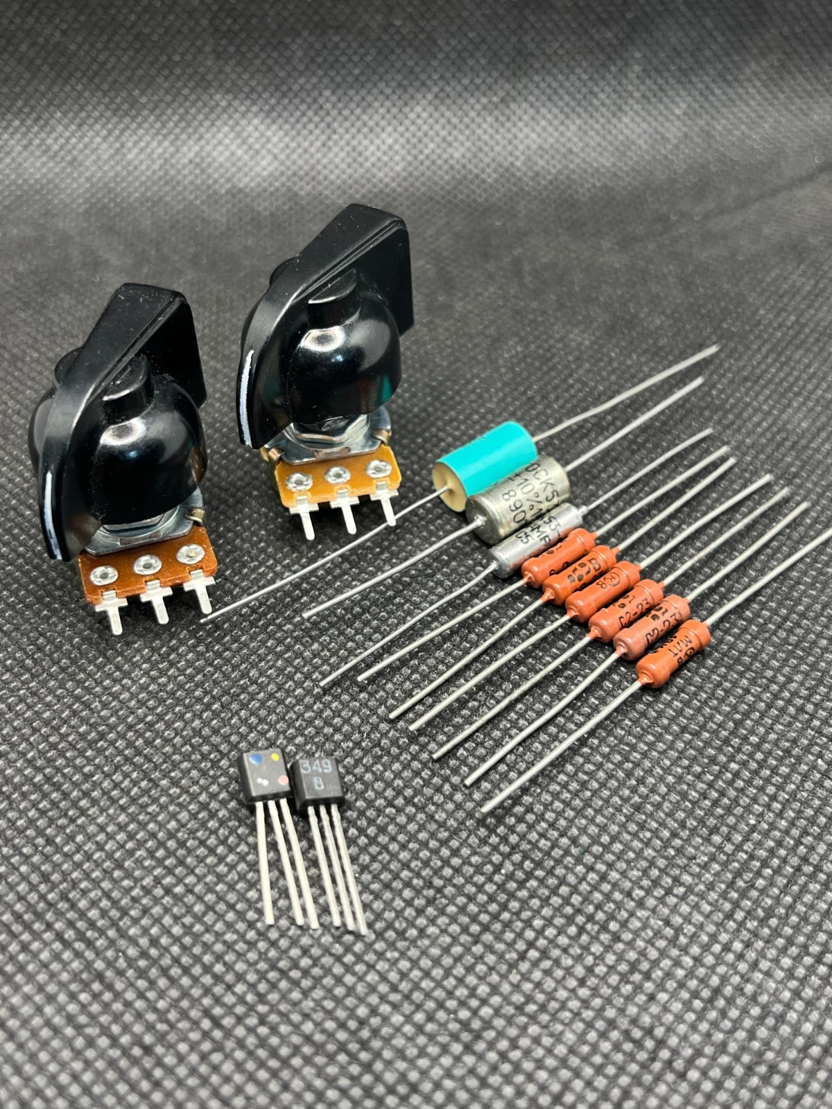 Kit ANTA Fuzz USSR (СССР) FUZZ NOS RadioParts! PNP KT349 !!! ORIGINAL !!!