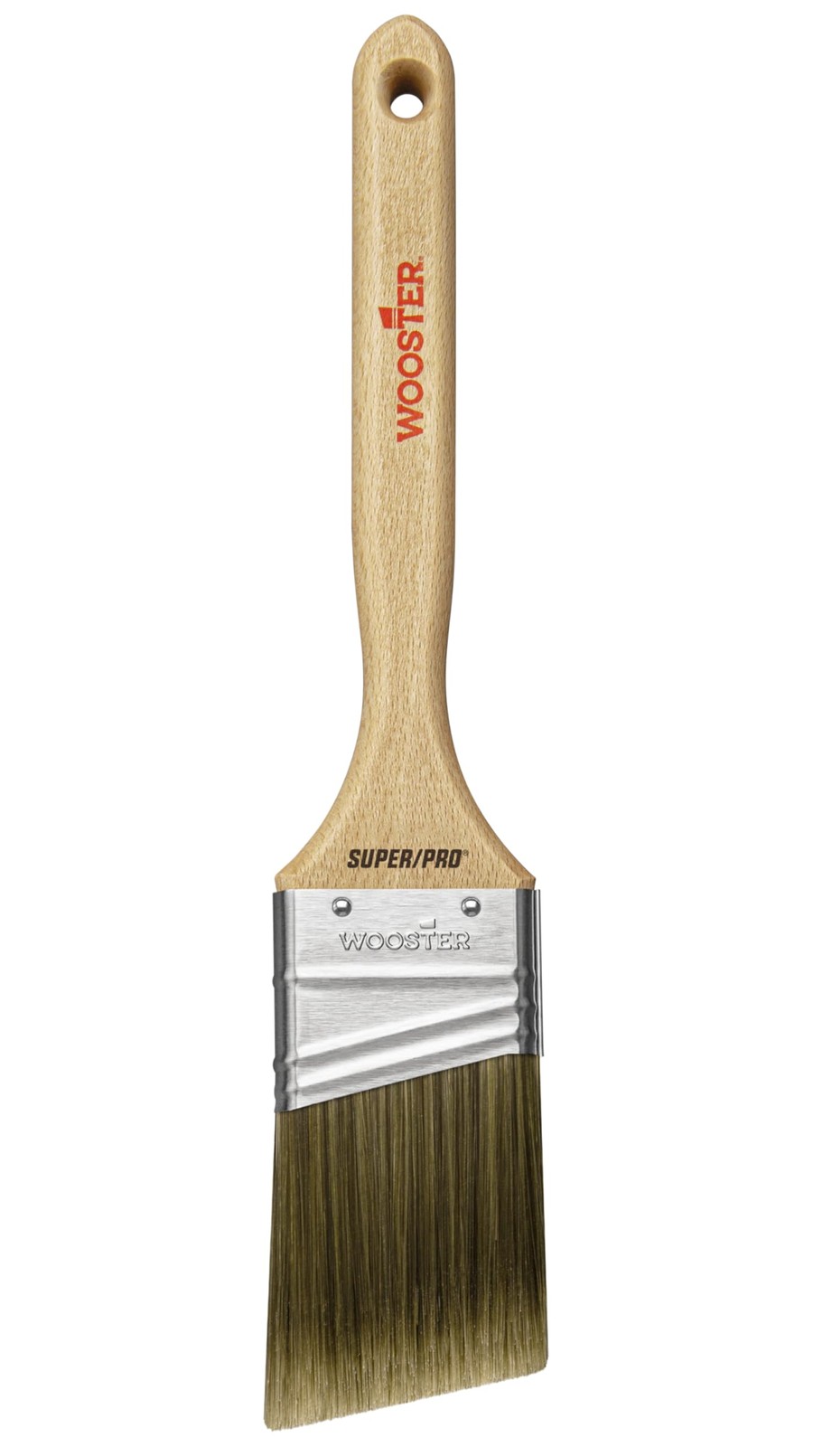 Wooster J4112-2 Super/Pro Angle Sash Paintbrush, 2-Inch