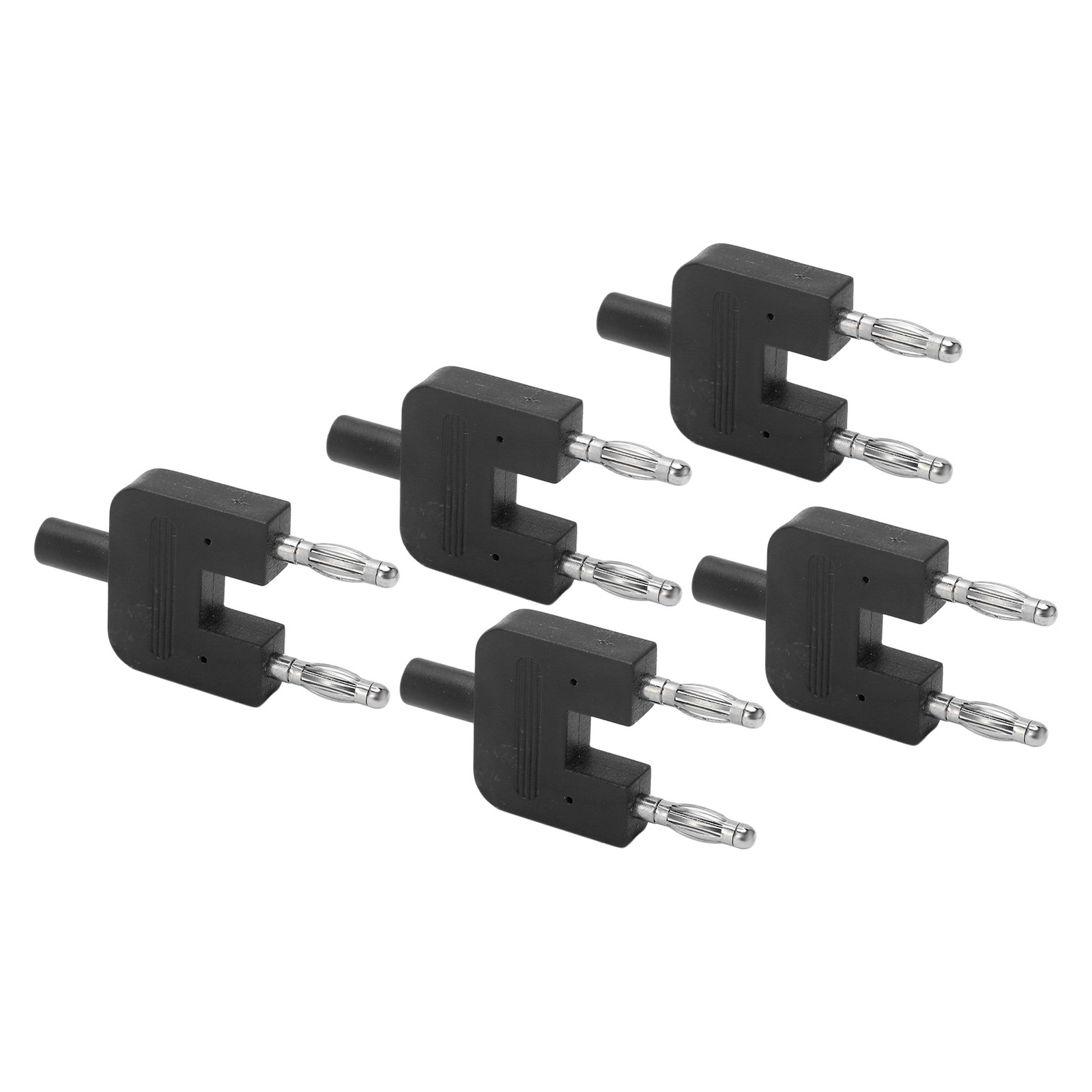 Hot Double Banana Plug 1 Socket - 2 Plugs Two-Way Banana Plug Made With High