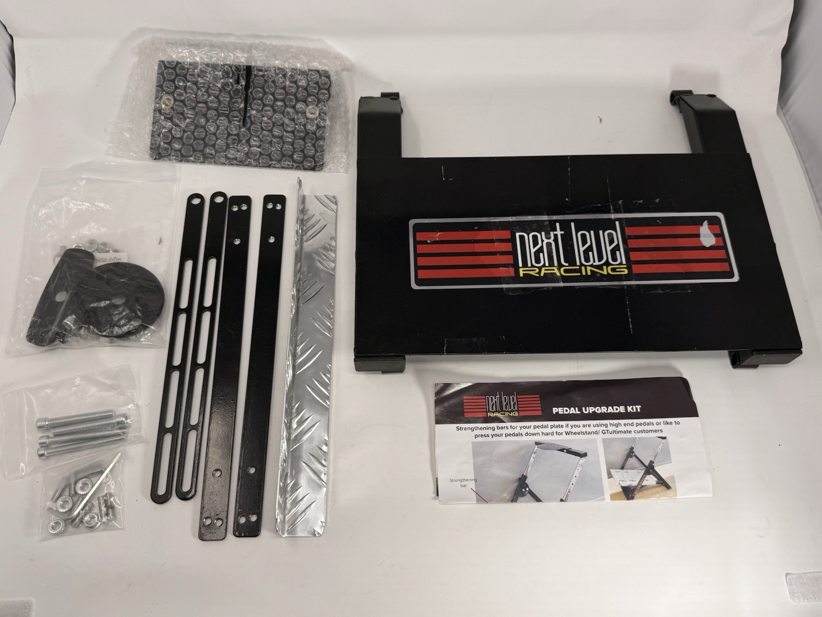 Next Level Racing Pedal Upgrade Kit (PARTIAL)