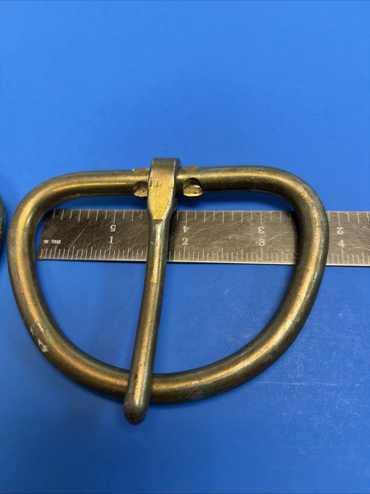 GIRTH BUCKLES
