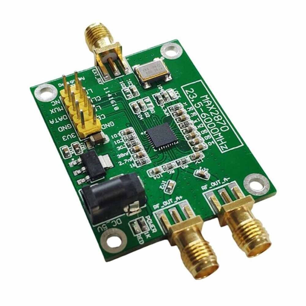 MAX2870 STM32 RF Signal Source Generator Module 23.5-6000MHz for LTDZ