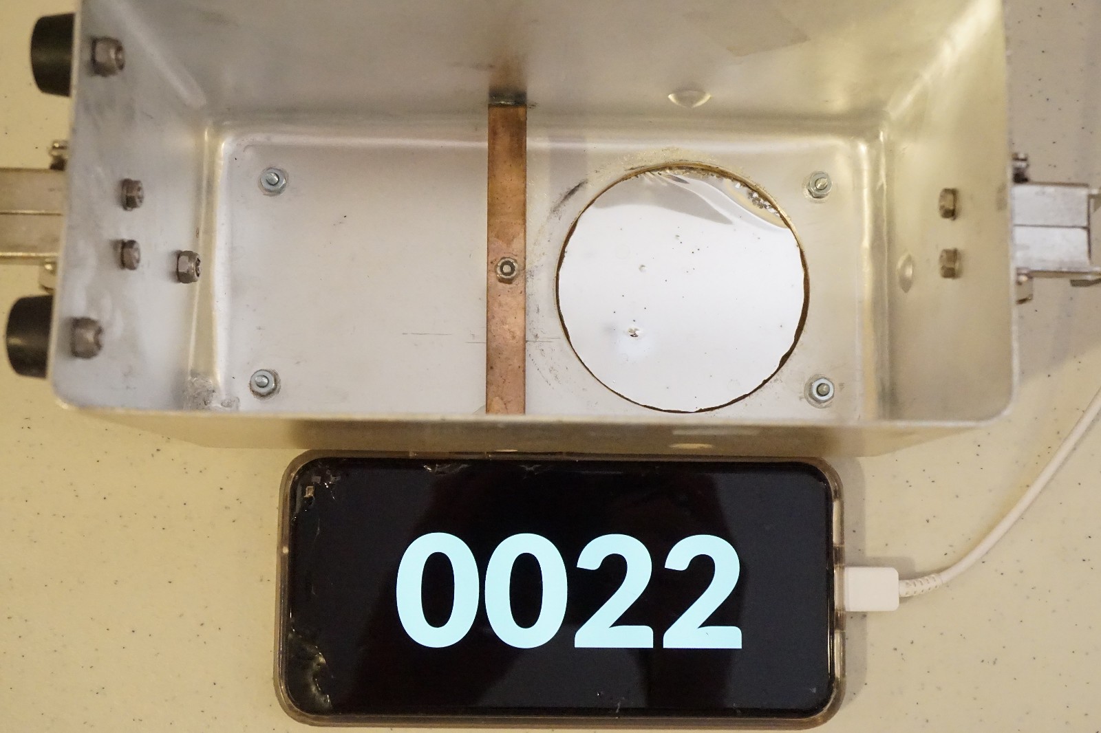 Eberline RO-2A Vented Ion Chamber Survey Meter 0022