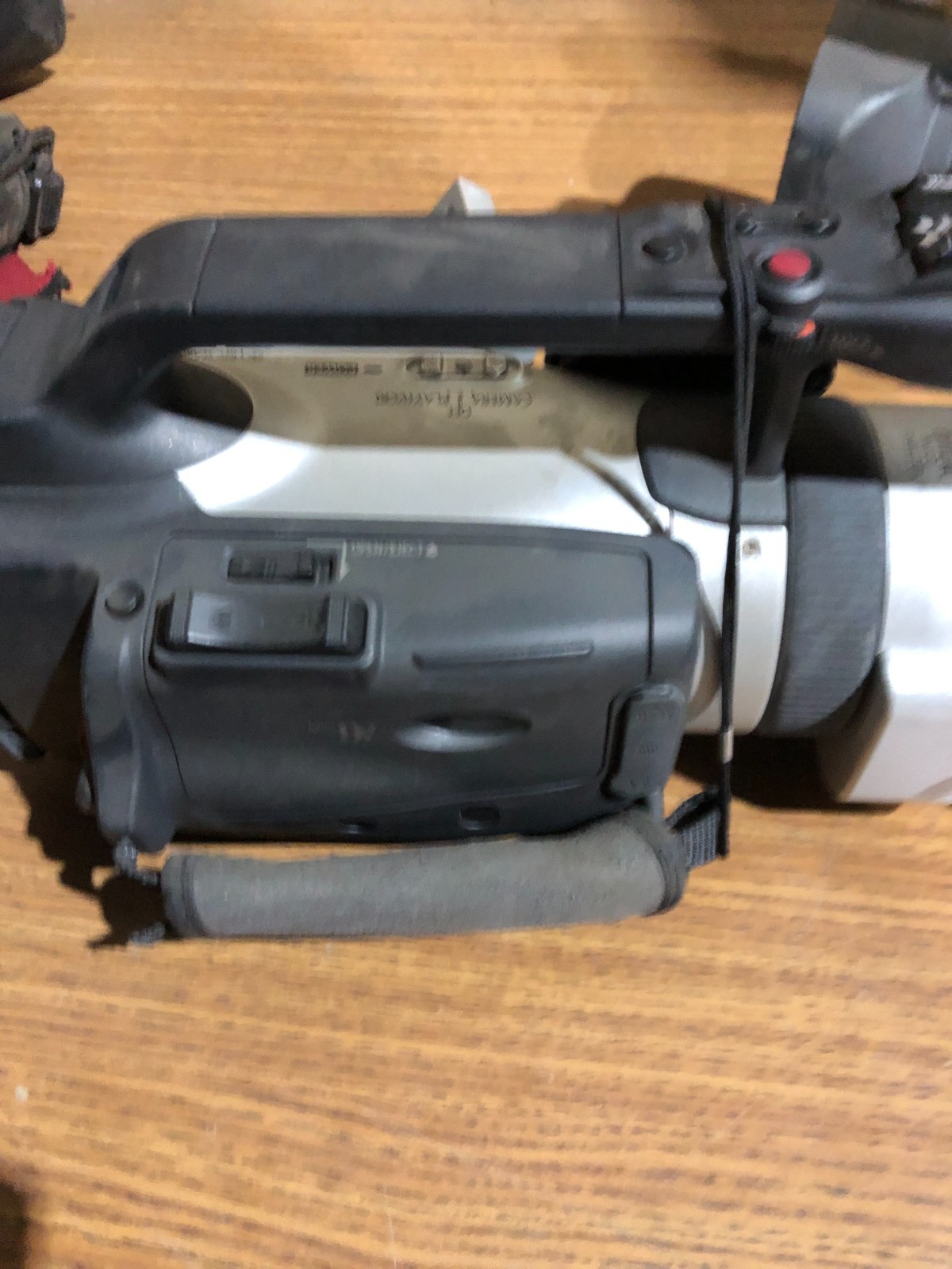 Vintage Canon Handheld Camcorders Bundle - Untested