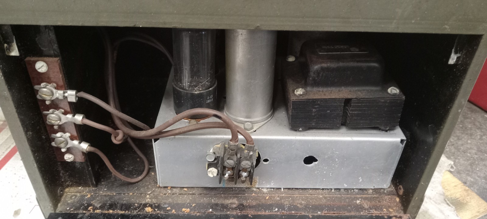FREQUENCY METER BC - 221 - AC, Dated 1944 Untested MILITARY SURPLUS