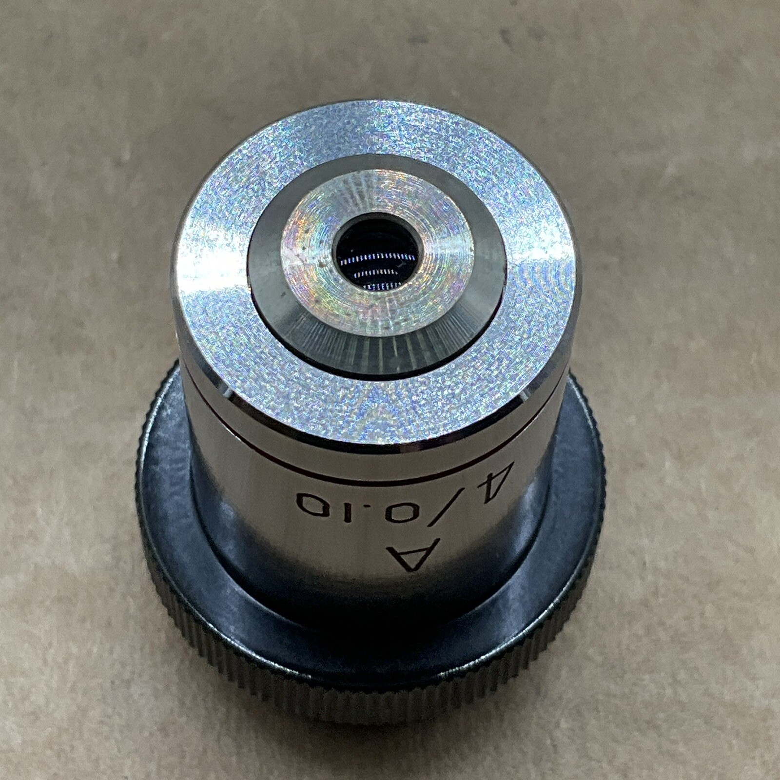 Bristol A 4/0.10 Microscope Objective