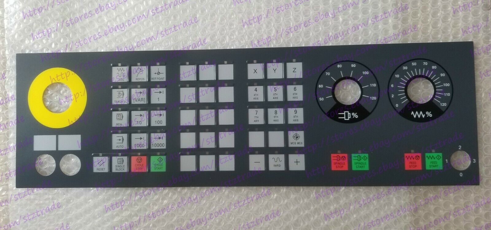 New keypad membrane for Siemens MCP 483 6FC5203-0AF22-1AA2 Fast delivery