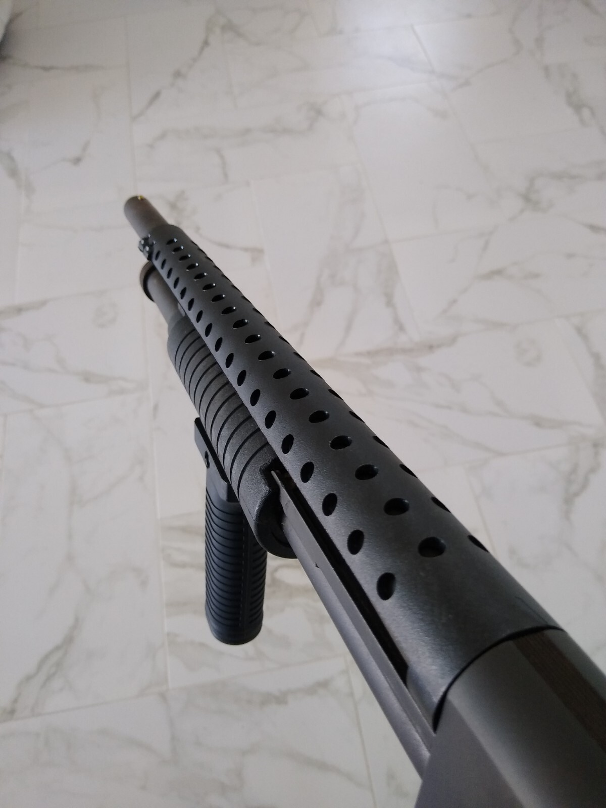 POLYMER HEAT SHIELD FOR NORINCO 12 GA SMOOTH BARRELS