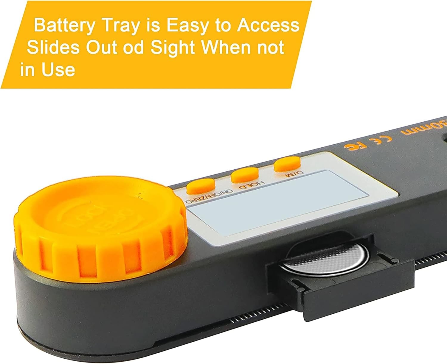 Digital Angle Finder Tool 7inch 0-360 degree LED Digital Protractor