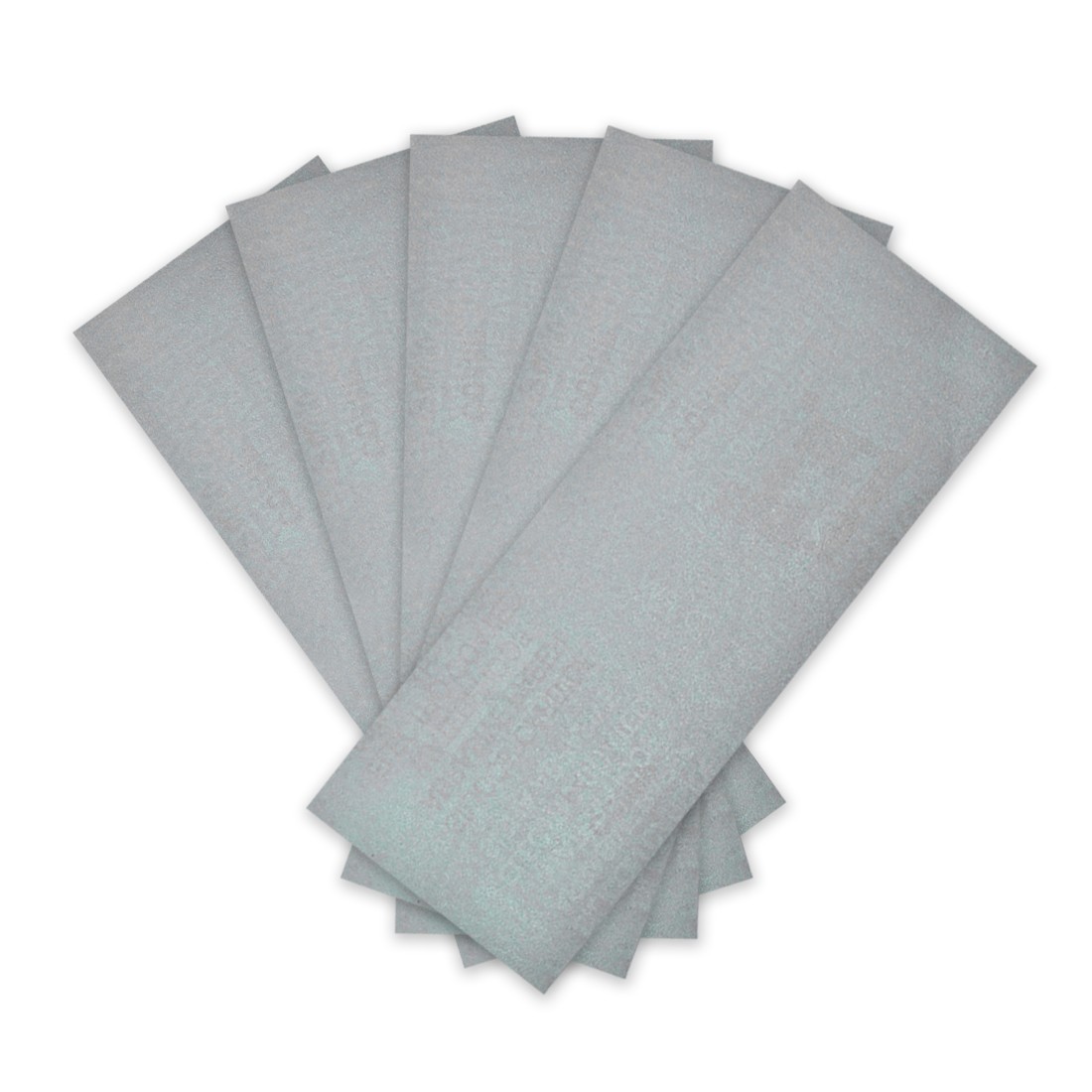 5pcs 4000 Grits Wet Dry Waterproof Sandpaper 3.6" x 9" Sanding Paper Blue