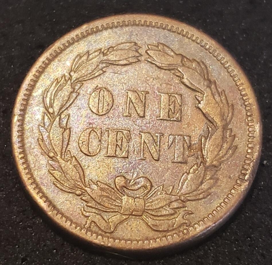1859 Indian Head Penny - NICE Coin