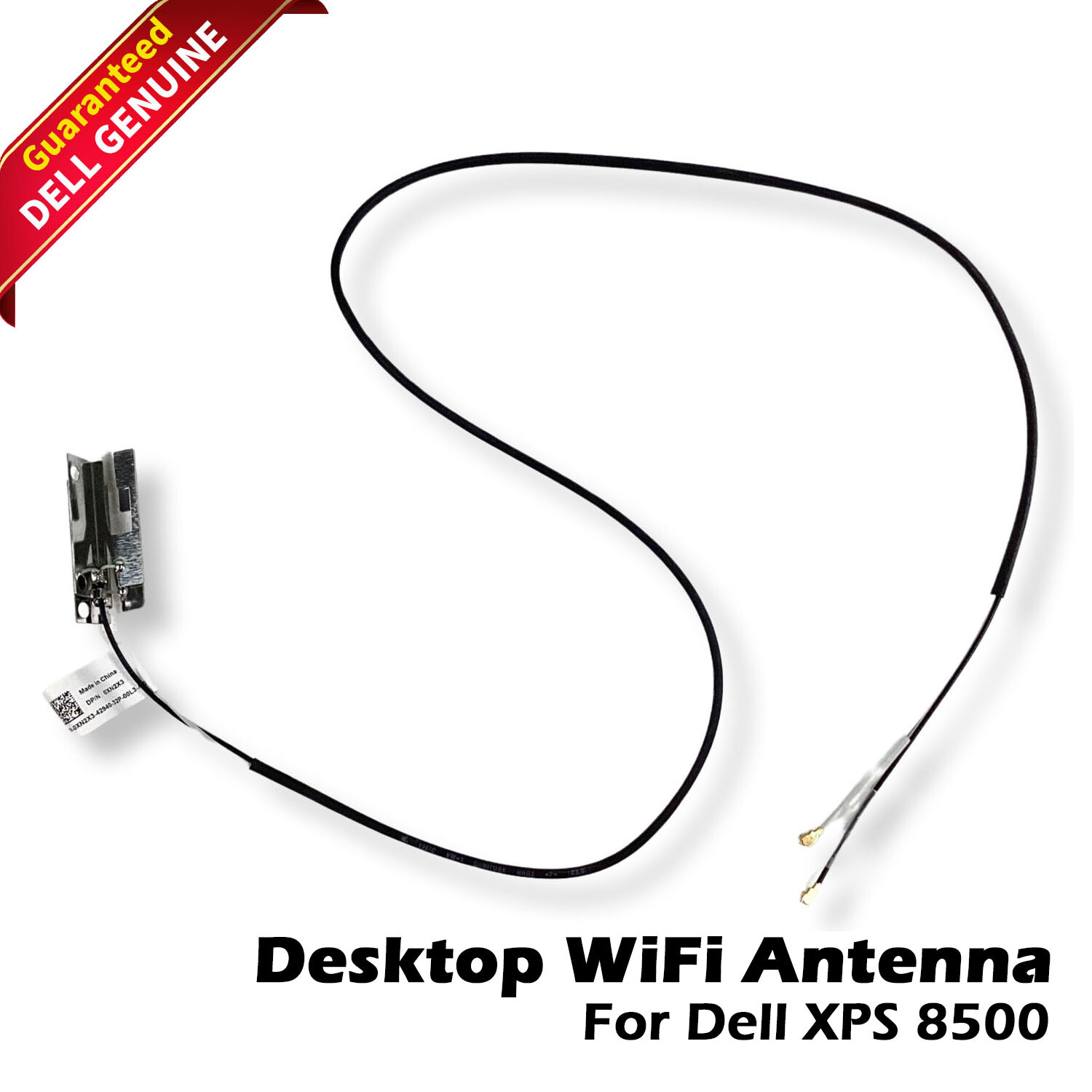 LOT x 2 Genuine Dell XPS 8500 WiFi Antenna Cable Set Assembly XN2X3 0XN2X3