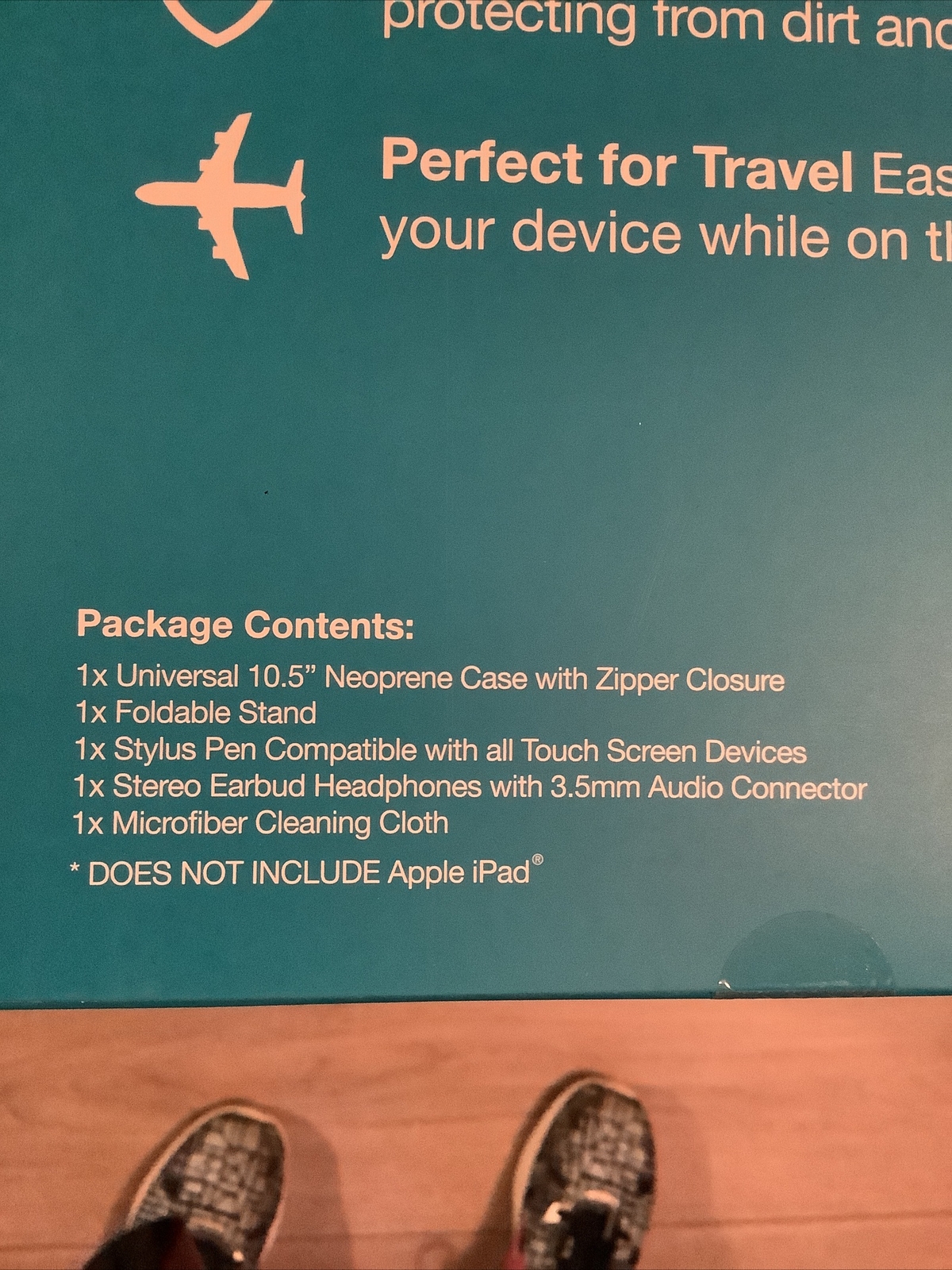 Digital Basics Tablet Essentials Starter Kit for 10.5" Tablets/iPad NEW