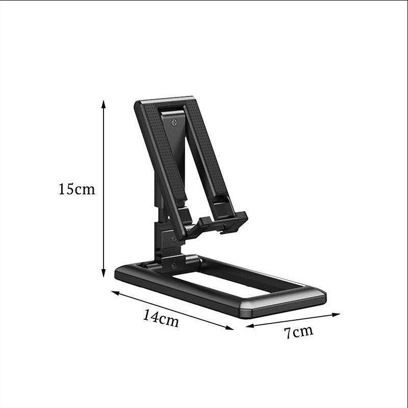 Adjustable Phone Tablet Desktop Stand Desk Holder Mount Cradle For iPhone iPad