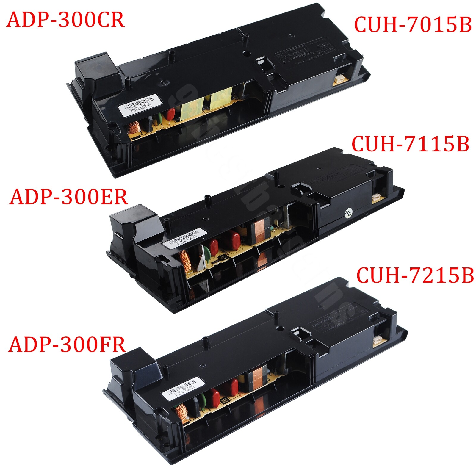 New Power Supply for Sony PlayStation PS4 4 Pro CUH-7115 CUH-7215B CHU-7215B