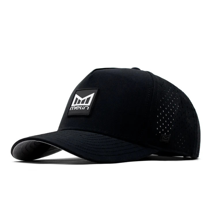 New Melin Odysea Stacked Hydro Performance Snapback Hat Multiple Colors & Sizes