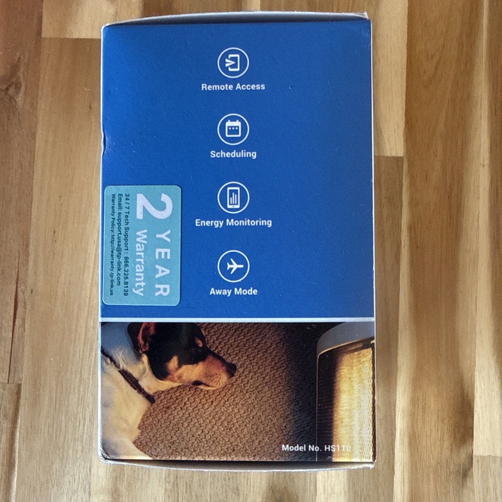 TP-LINK Smart Wi-Fi Plug, App-Controlled, United States Plug, White
