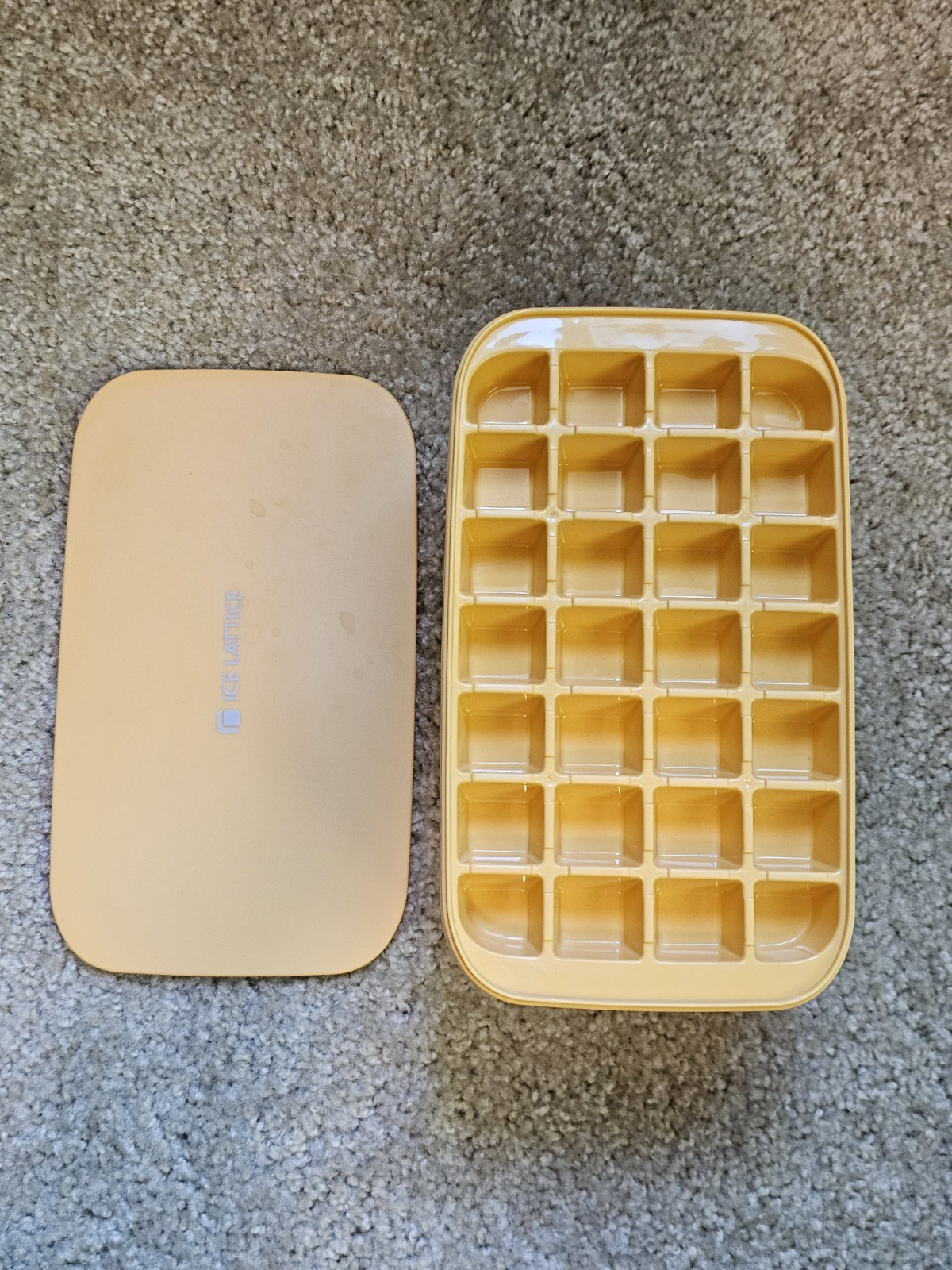 Ice Cube Tray, Scooper & Storage By Ice Lattice, Cold Drinks