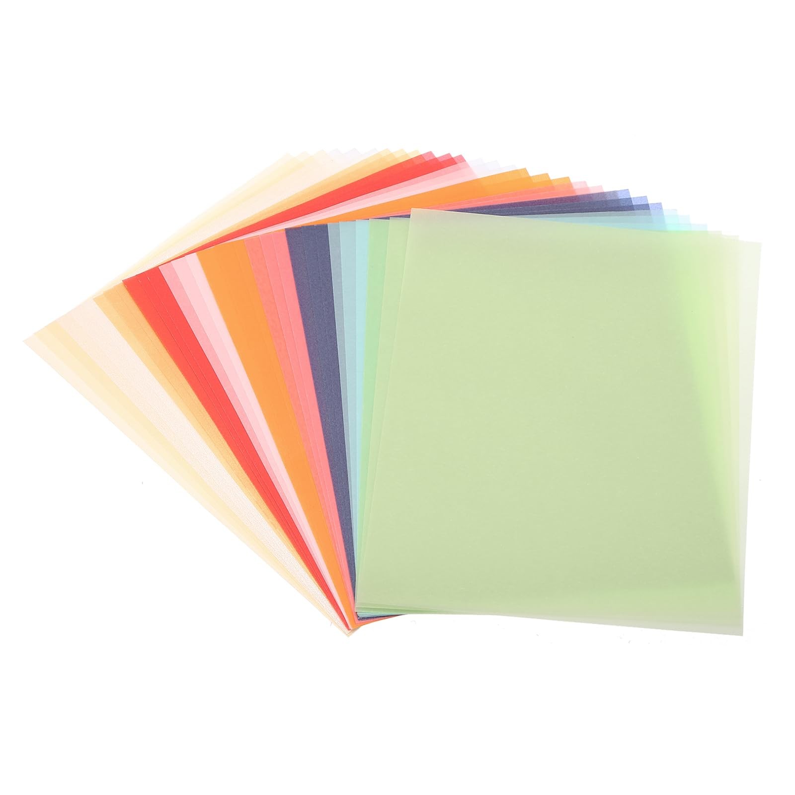 PATIKIL 30 Sheets Vellum Paper 4.25x5.5, Vellum Paper Printable Translucent P...