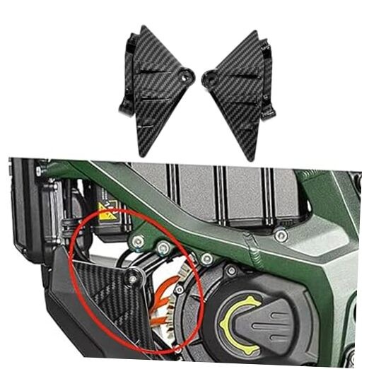 Guard Board for Surron Ultra Bee, Carbon Fiber Pattern Mudguard Guard Boards