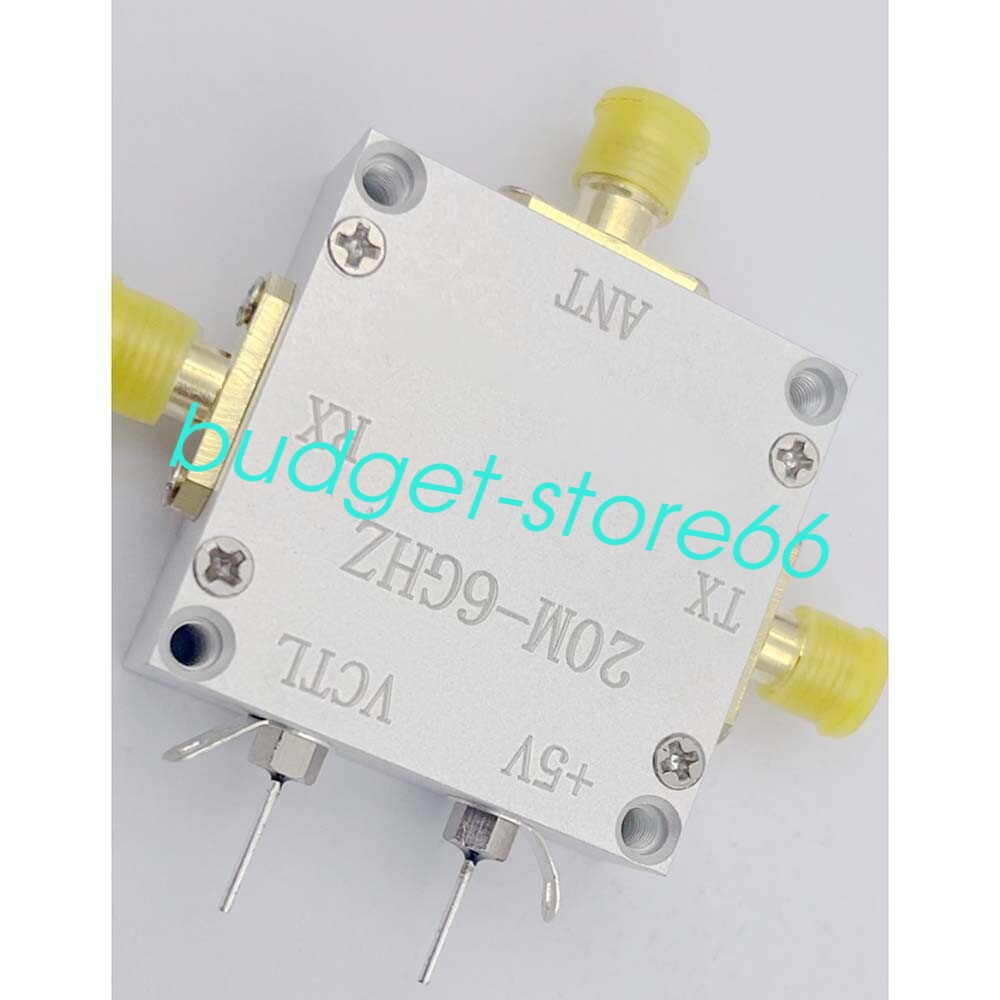 For High Power RF Antenna Switch 20MHz-6GHz 10W 40dBm with SMA Female Connector