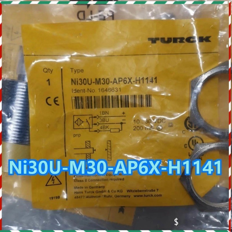 Ni30U-M30-AP6X-H1141 TURCK Inductive Sensor Proximity Brand New Free Shipping