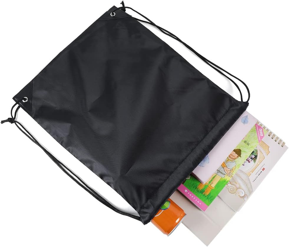 50 Pcs Drawstring Bags, Bulk Draw String Backpack, Cinch Polyester Bag for Gym S