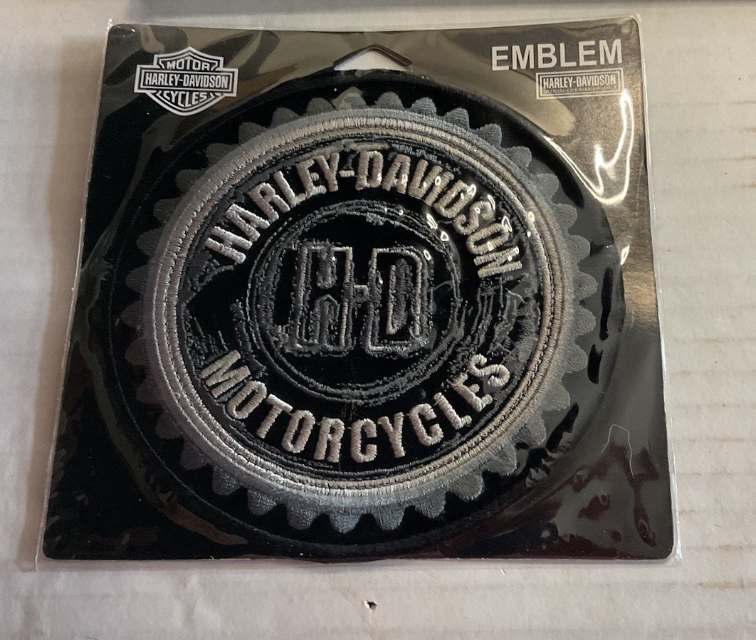 Harley Davidson Emblem Patch H-D