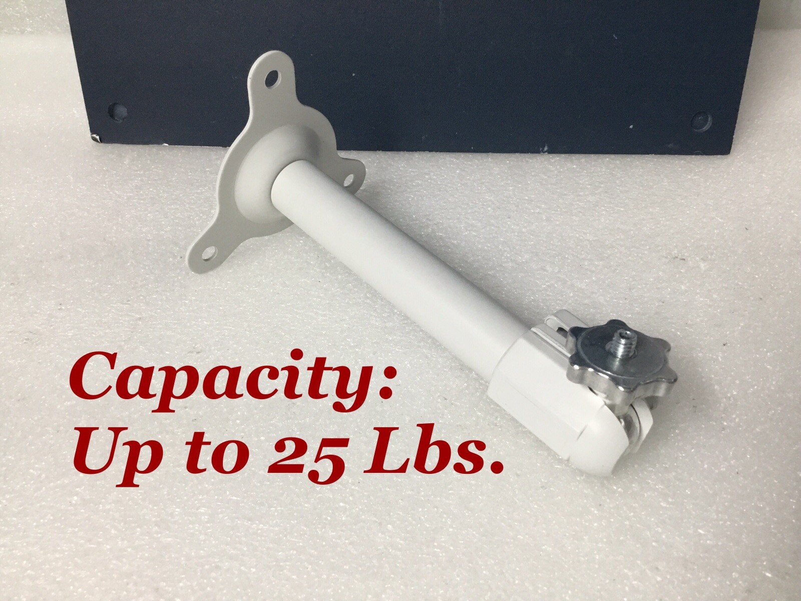 CCTV Camera Bracket 6" Dual Option Wall Ceiling T-Rail Mount Ikegami WH-4G NEW!