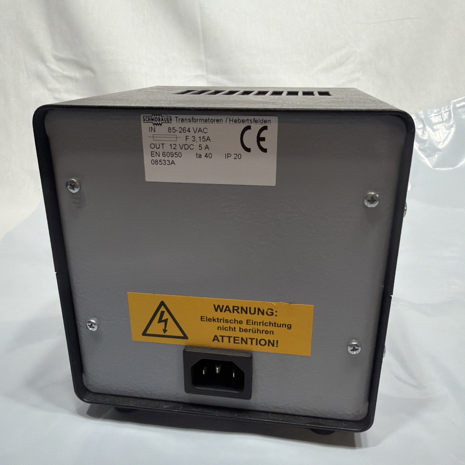 SCHMIDBAUER TRANSFORMER 08533A