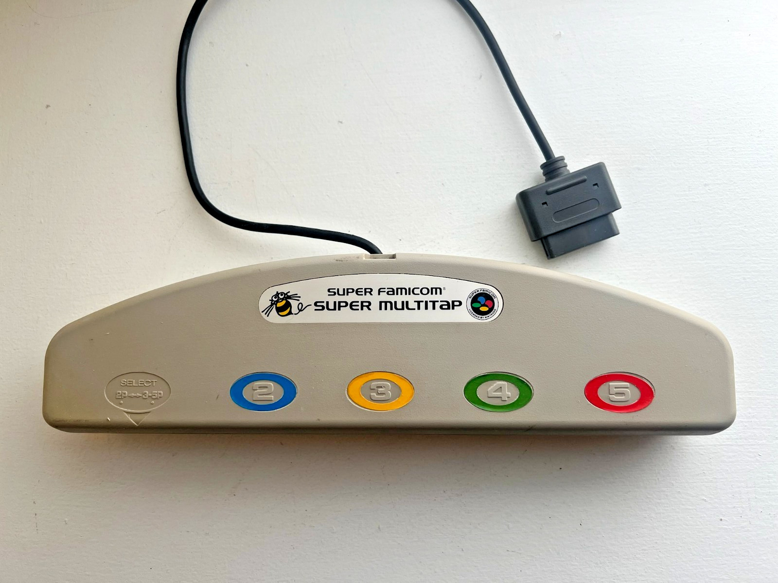 Nintendo Super Famicom SFC Super Multitap Hudson HC-696 Japan JPN US Seller