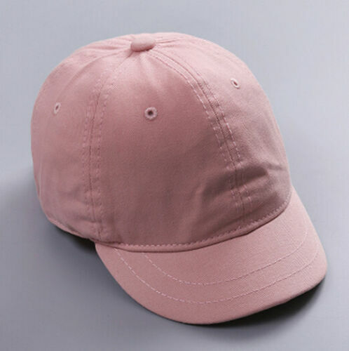 Baseball Short Brim Cap Men Women Fashion Sports Snapback Adjustable Summer Hats