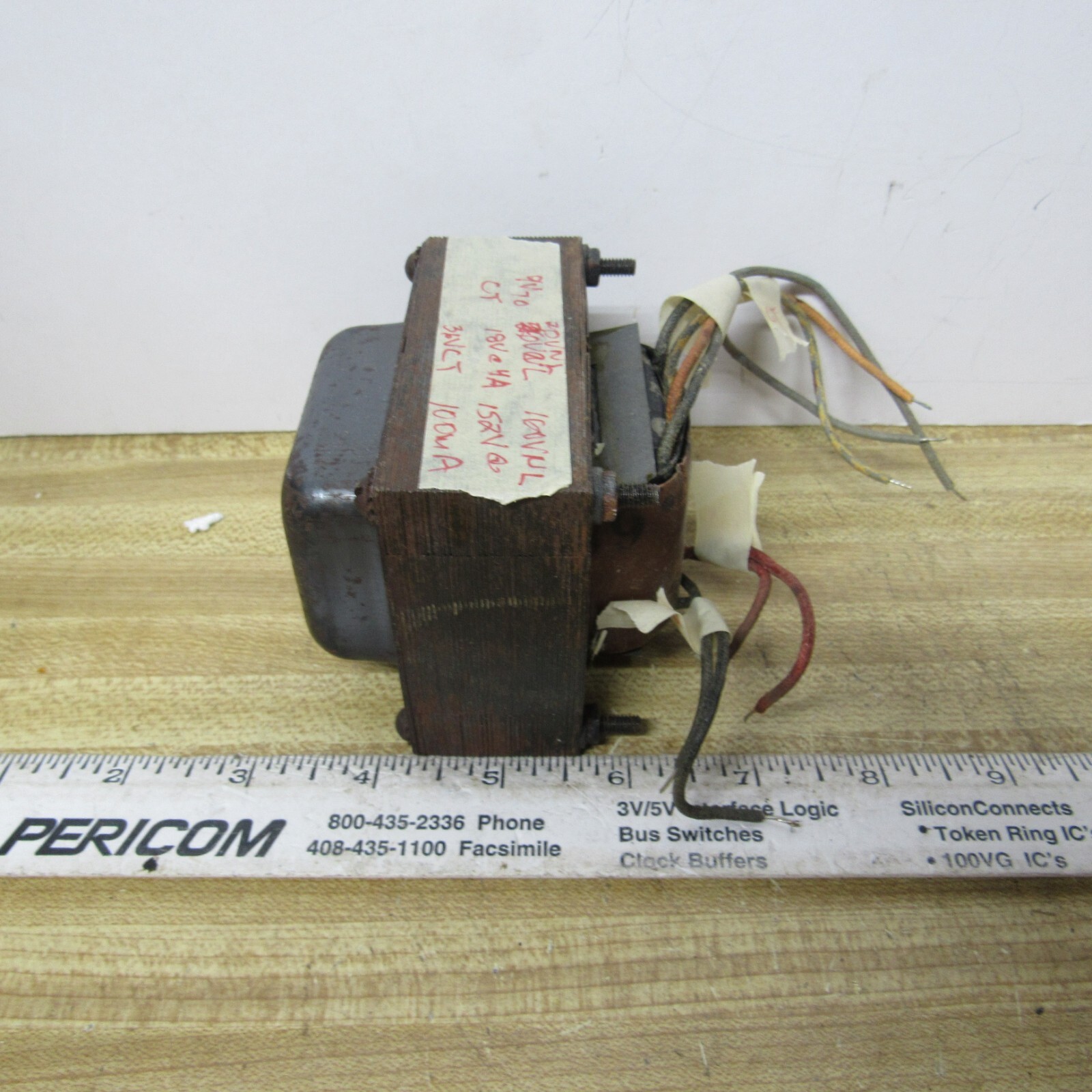 TRANSFORMER POWER 152V, 36VCT 9V HAM RADIO