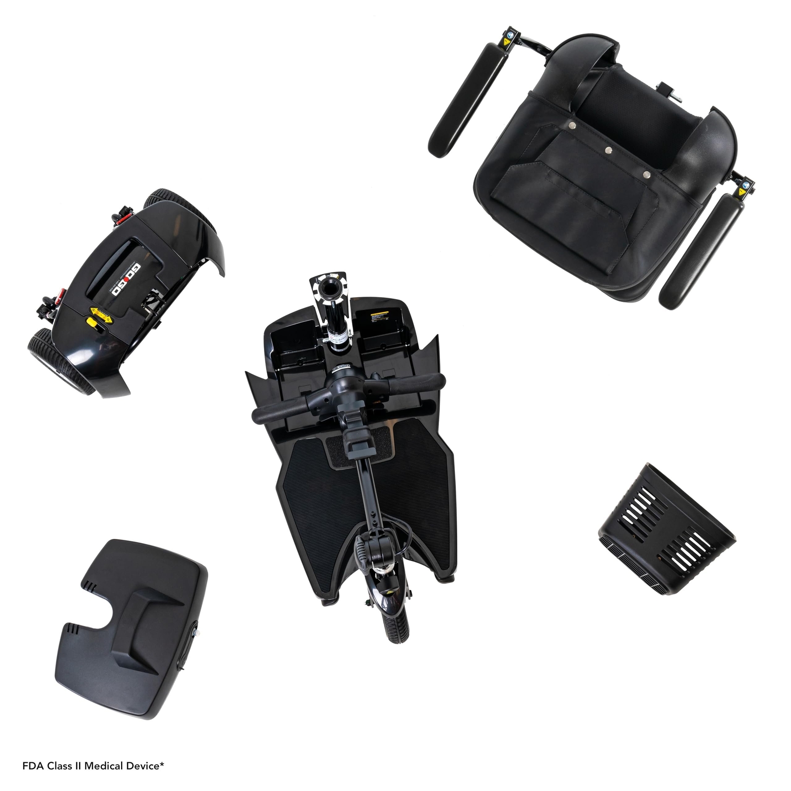 Go Go® Ultra X 3-Wheel Mobility Scooter