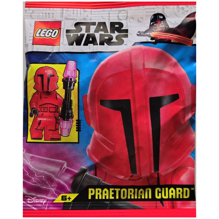 LEGO Star Wars Praetorian Guard Paper Bag 912504 (SEALED)