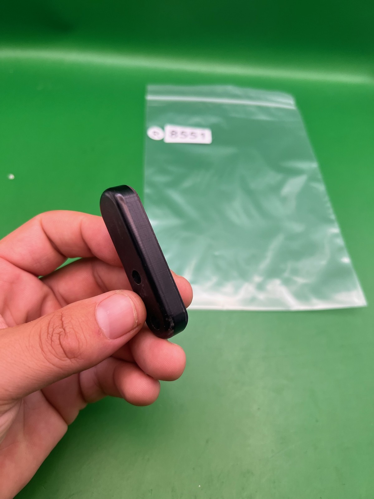 On Off ASA Rail System Black