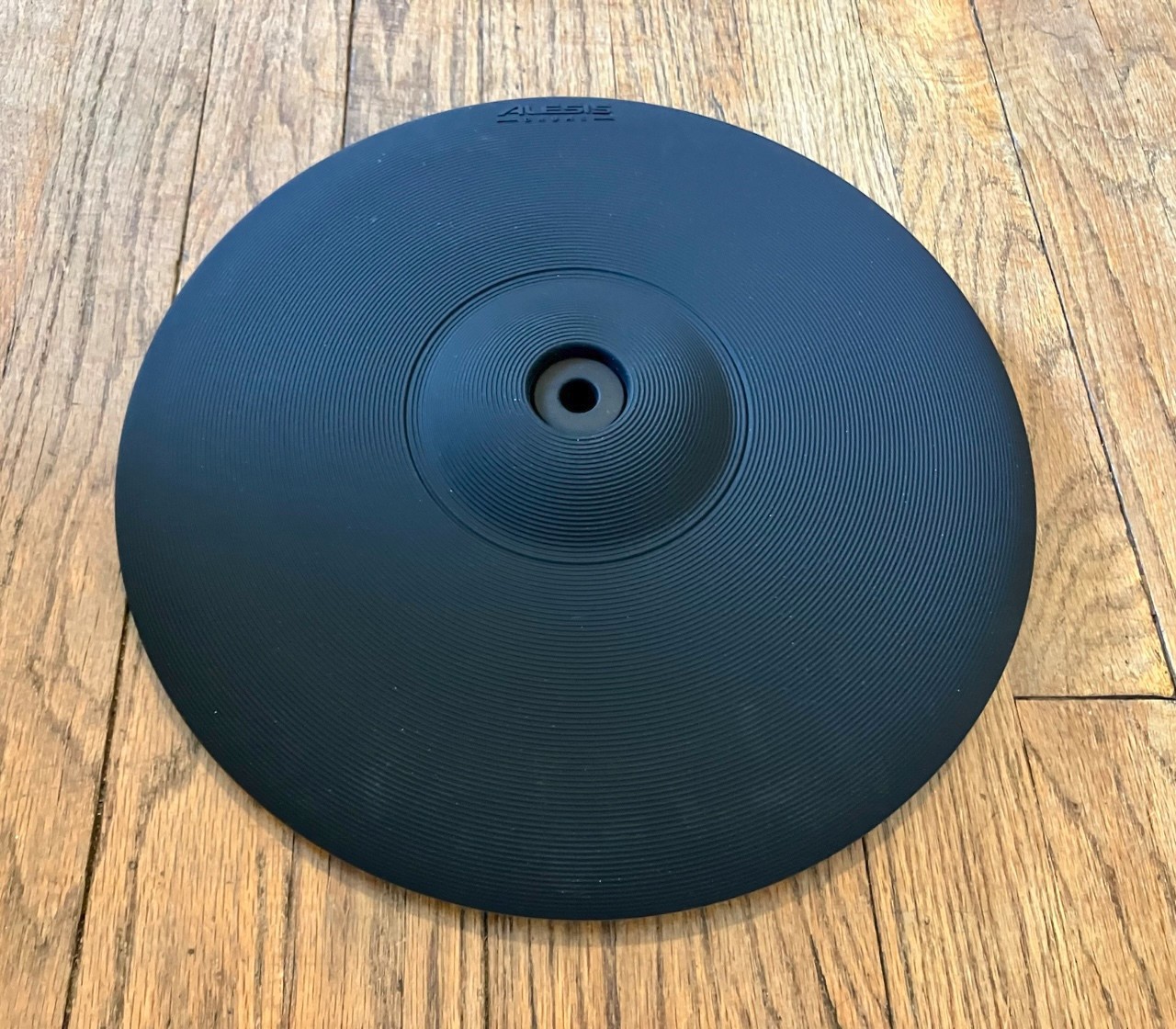 12” Hi-Hat Cymbal (Used Cymbal Only READ) Crash Alesis Strata Core ARC E-Drums