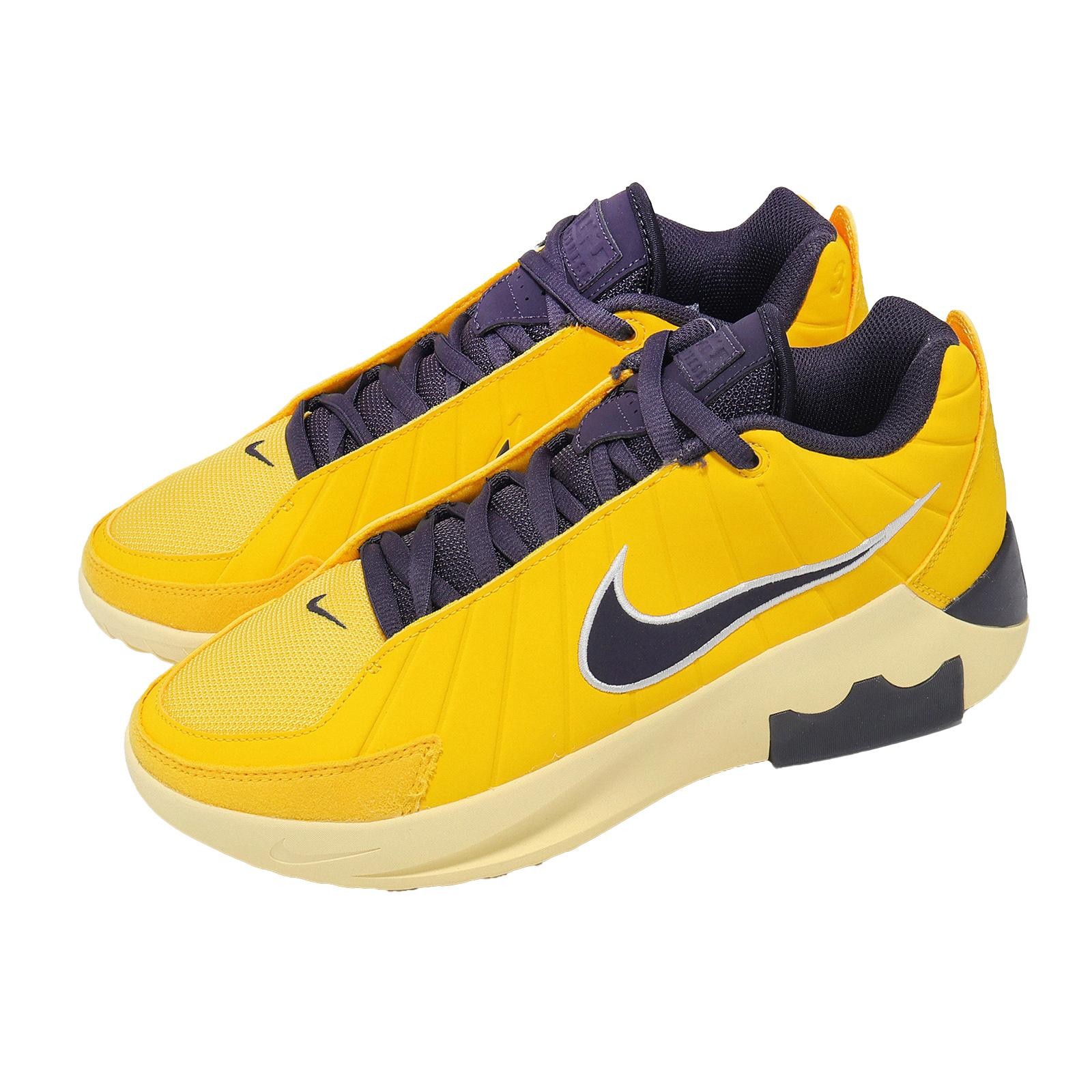 Nike LeBron Witness IX 9 EP LA Lakers Men Basketball Hoopers Shoes HQ8035-700