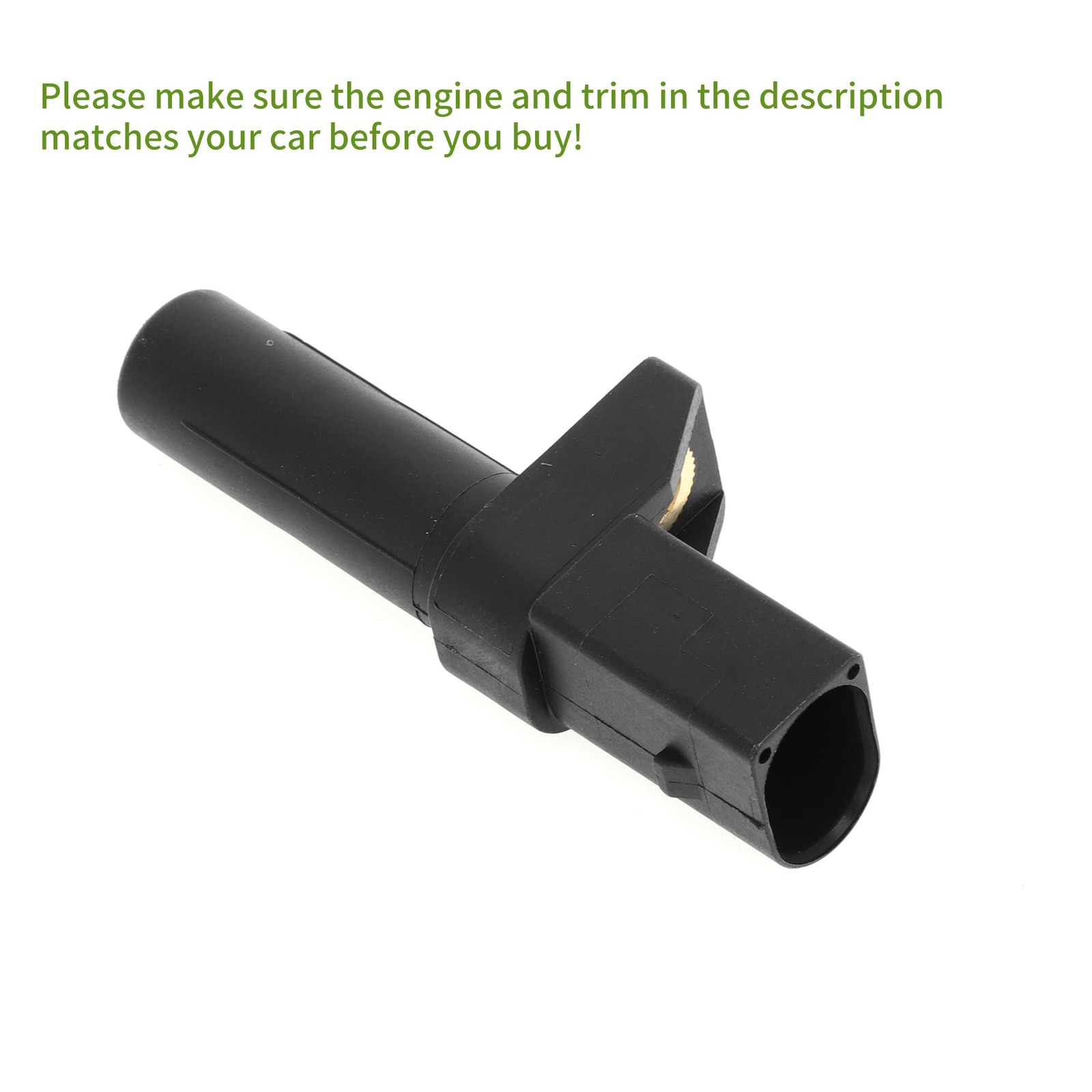 HOPESPANNER No.0031532728 Crankshaft Position Sensor 5.51"x3.94"x1.57", Black