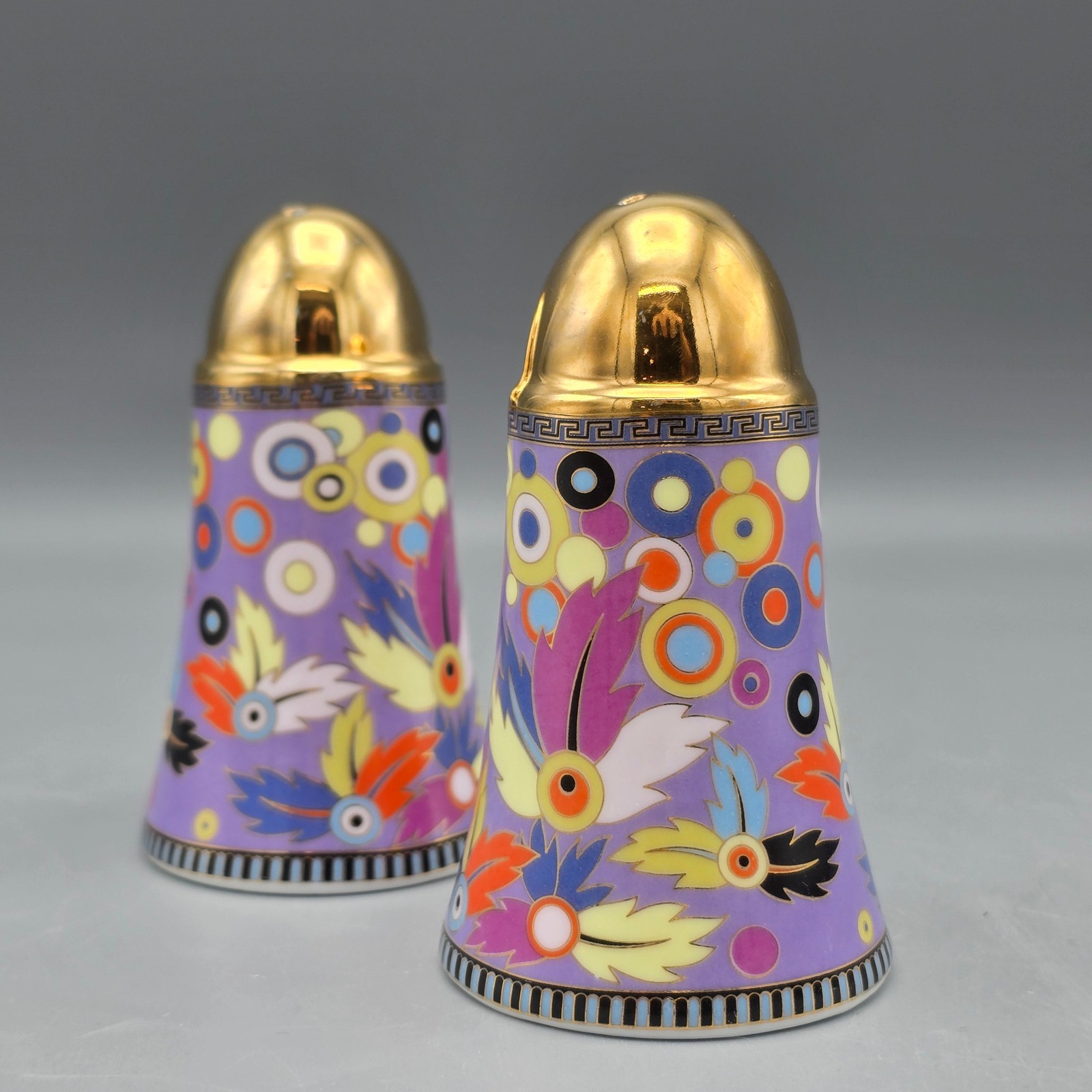 Rosenthal for Versace Home Le Cirque Collection Salt & Pepper Shaker