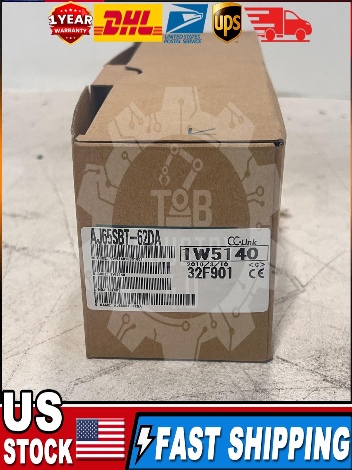 MITSUBISHI AJ65SBT-62DA PLC MODULE NEW WITH BOX