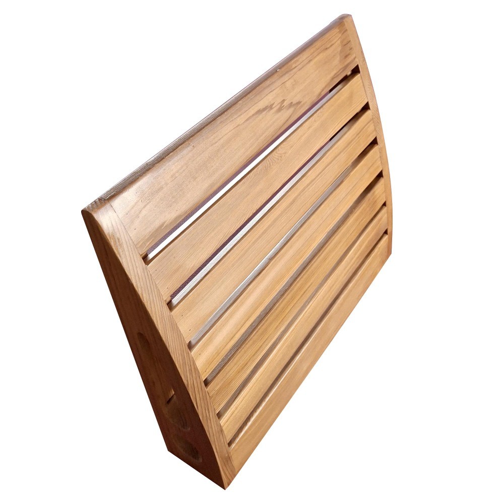 Red Cedar Sauna Headrest Backrest 2 in 1 Compact Design for Sauna Room