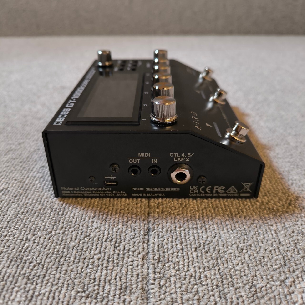 BOSS GT-1000CORE Guitar Effects Processor Effect Pedal Used Product From Japan
