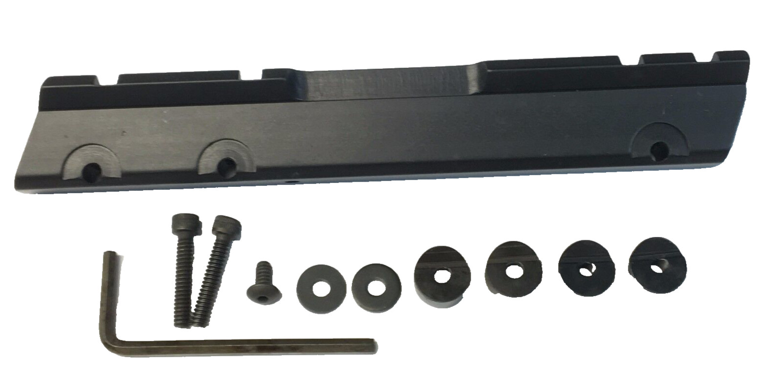 Ruger See Through Scope Mount Base .22 M77 / 14 Ranch NO GUNSMITHING!